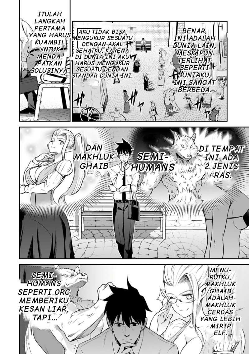 Salaryman Ga Isekai Ni Ittara Shitennou Ni Natta Hanashi